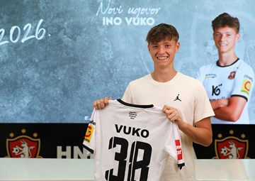 Ino Vuko potpisao stipendijski ugovor: 